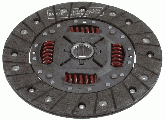 Sachs Frictieplaat 1878 004 298