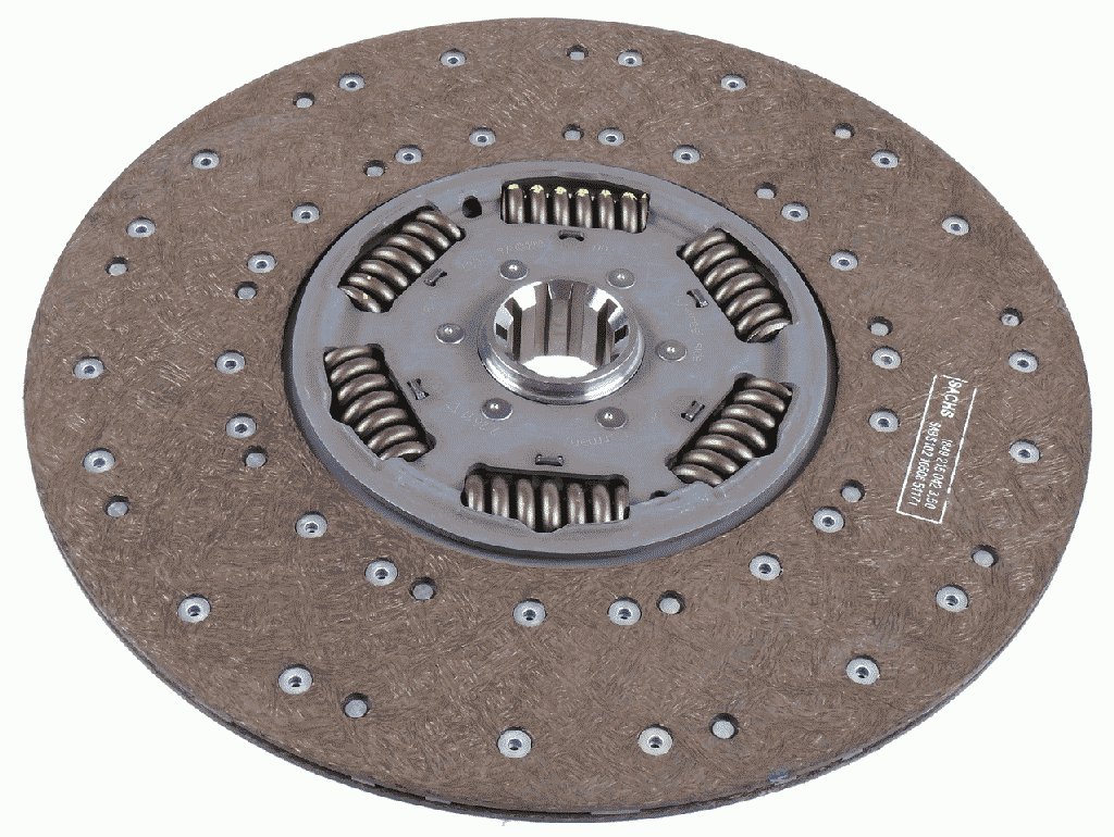 Frictieplaat Sachs 1878 004 334