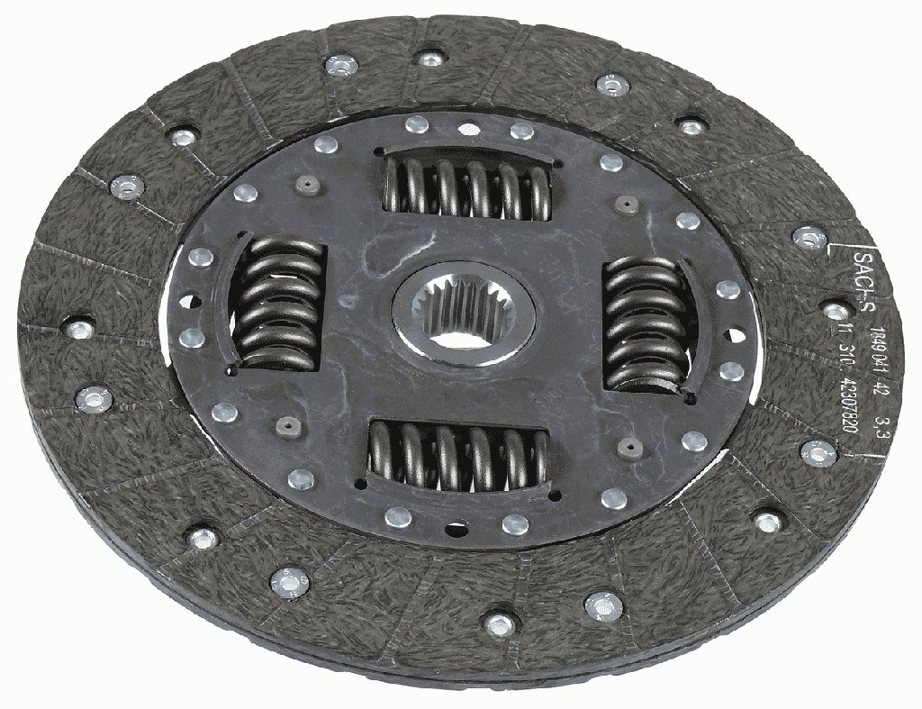 Sachs Frictieplaat 1878 005 616
