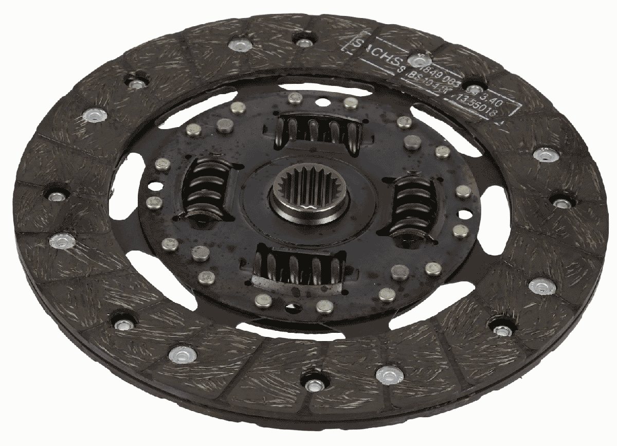 Sachs Frictieplaat 1878 005 906