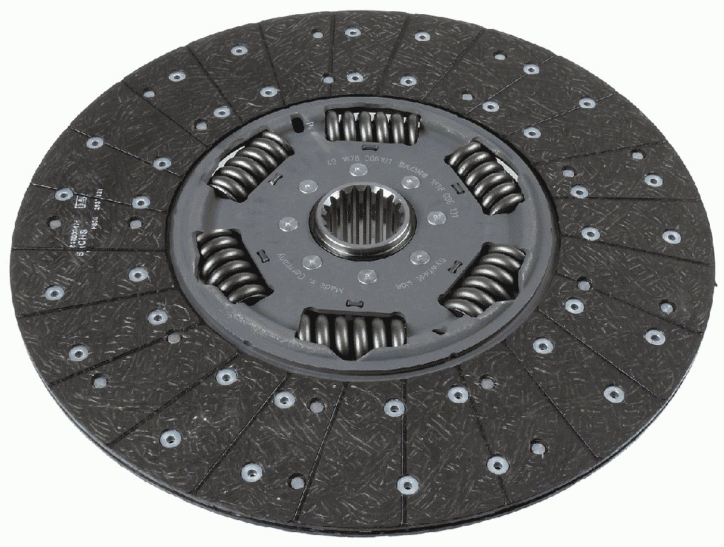 Sachs Frictieplaat 1878 006 101
