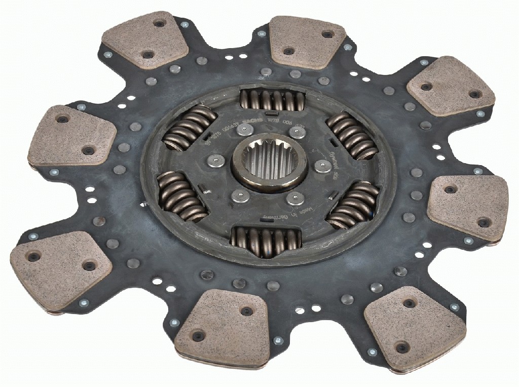 Sachs Frictieplaat 1878 006 637