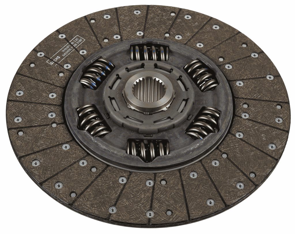 Sachs Frictieplaat 1878 007 046