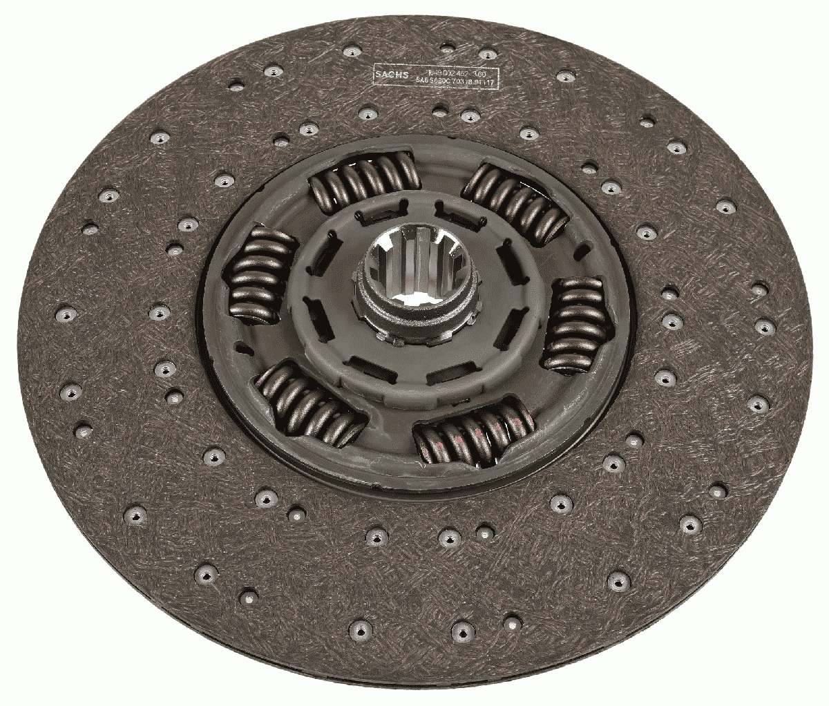 Frictieplaat Sachs 1878 007 057