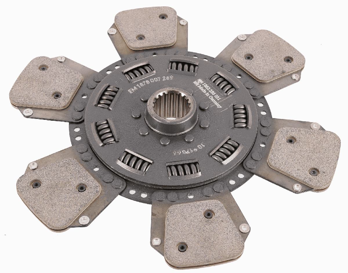 Frictieplaat Sachs 1878 007 289