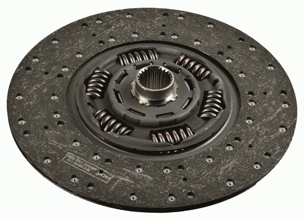 Frictieplaat Sachs 1878 007 496