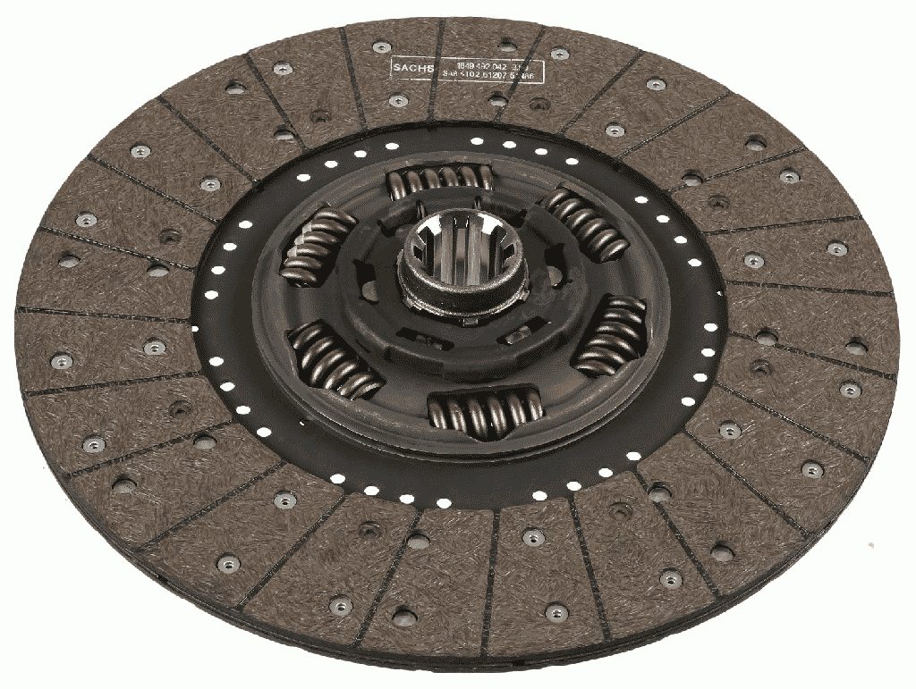 Frictieplaat Sachs 1878 007 726