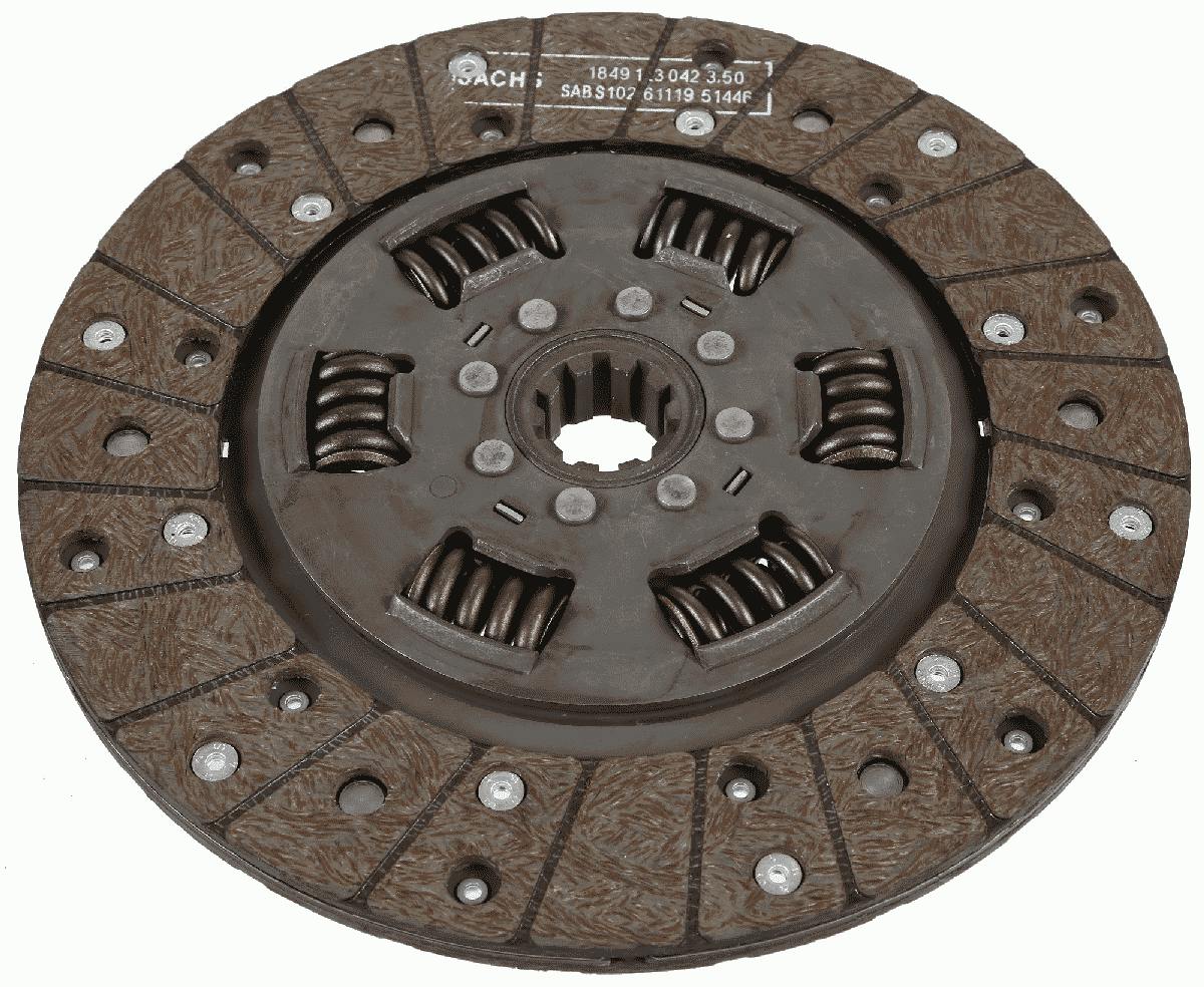 Frictieplaat Sachs 1878 008 322