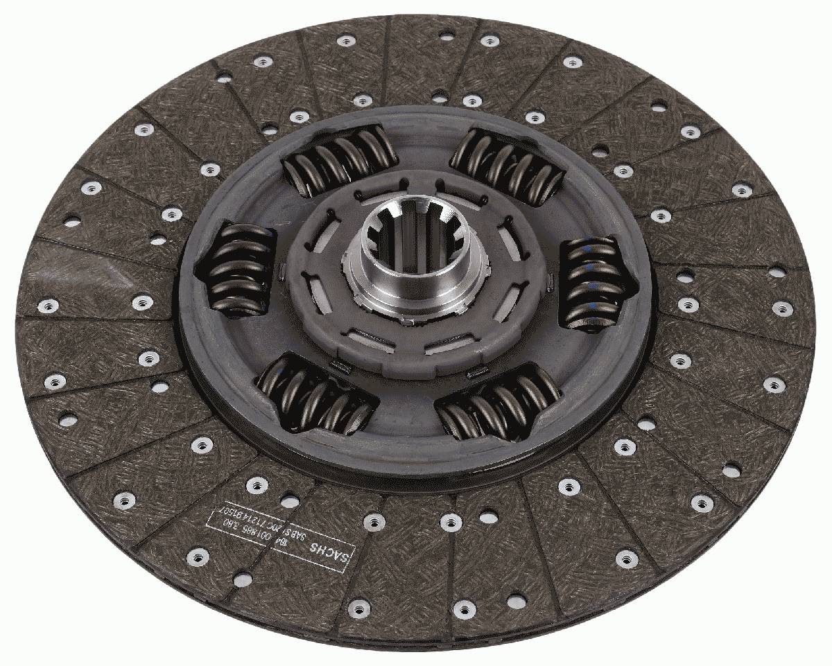 Frictieplaat Sachs 1878 008 514