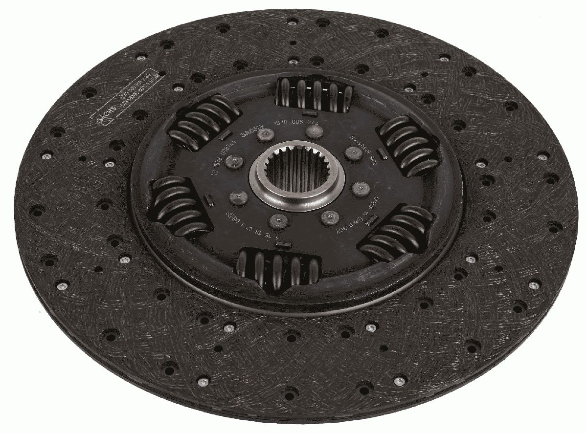 Sachs Frictieplaat 1878 008 744