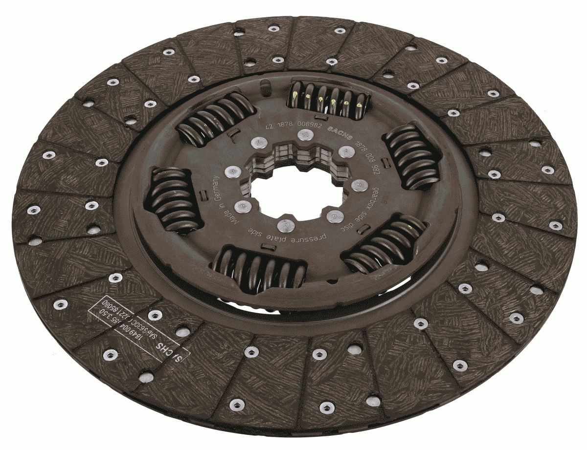 Frictieplaat Sachs 1878 008 982