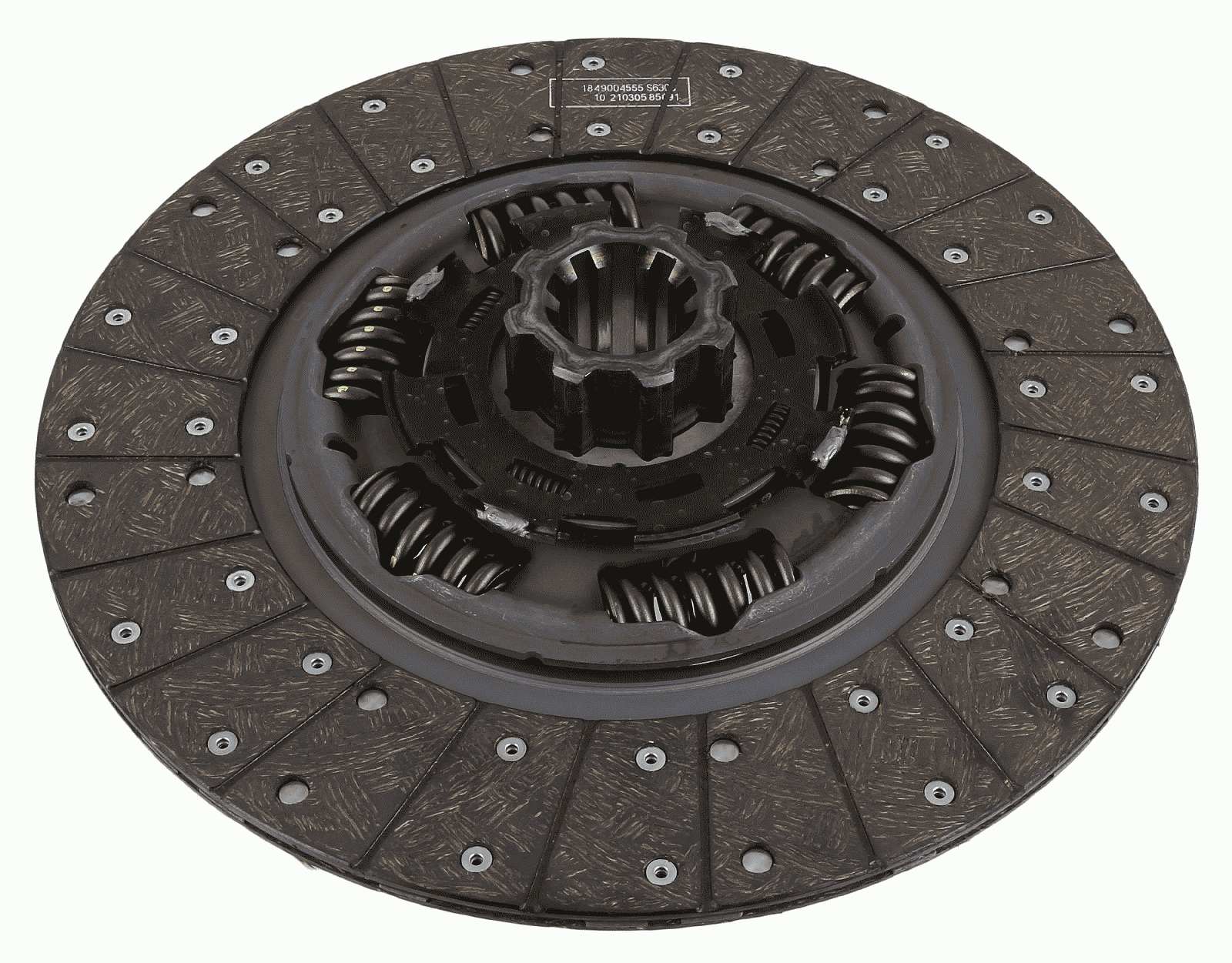 Frictieplaat Sachs 1878 009 407