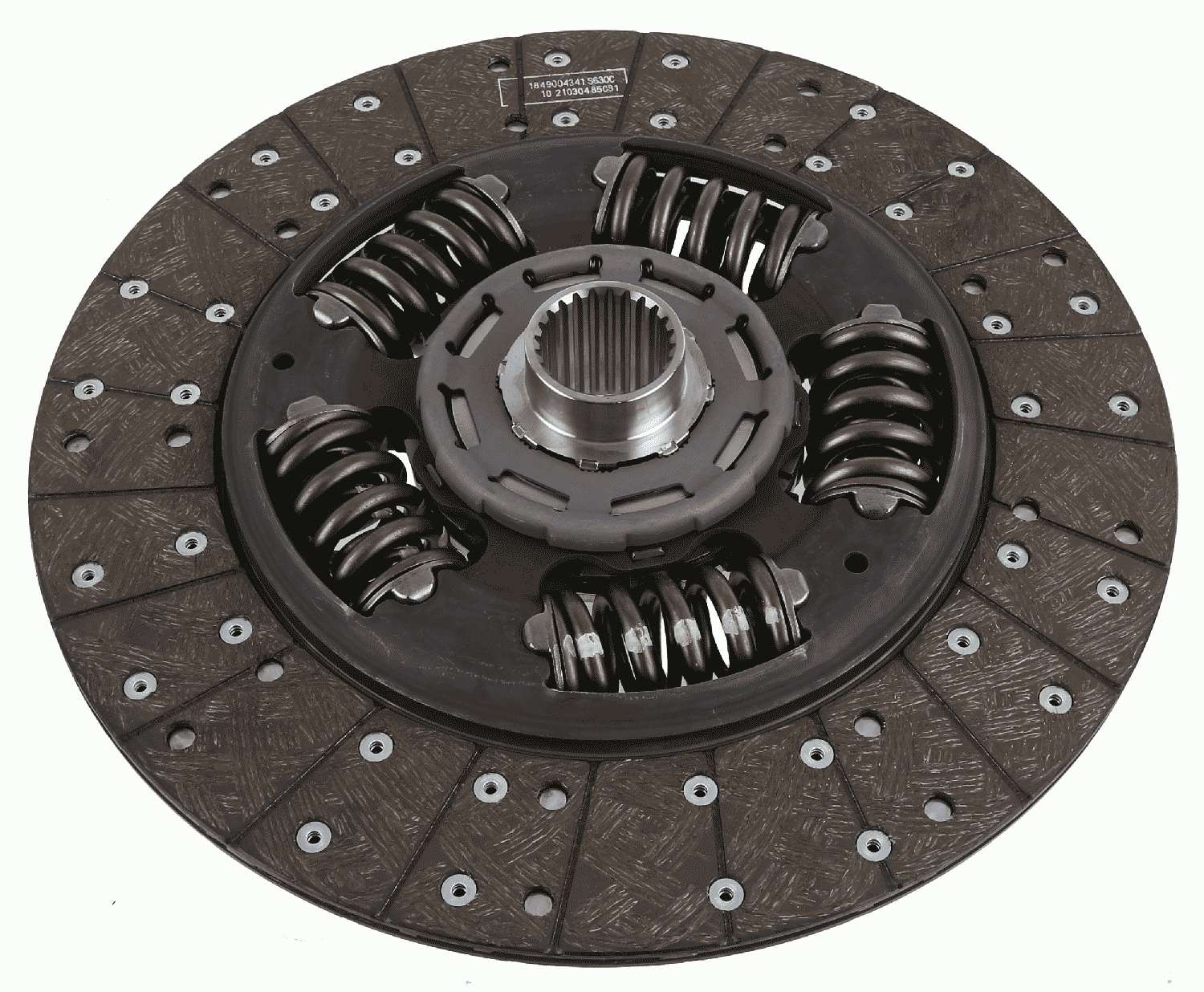 Frictieplaat Sachs 1878 009 909