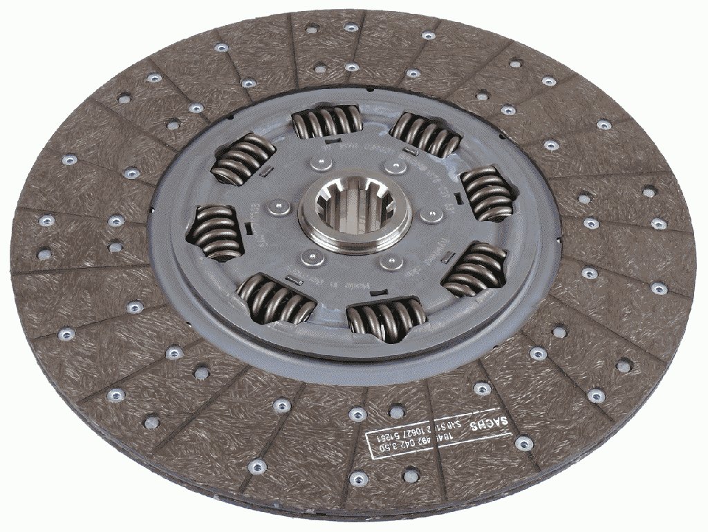Sachs Frictieplaat 1878 039 631