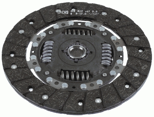 Sachs Frictieplaat 1878 043 141