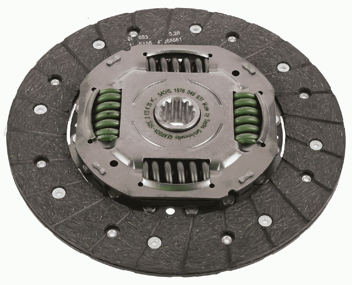 Frictieplaat Sachs 1878 049 931