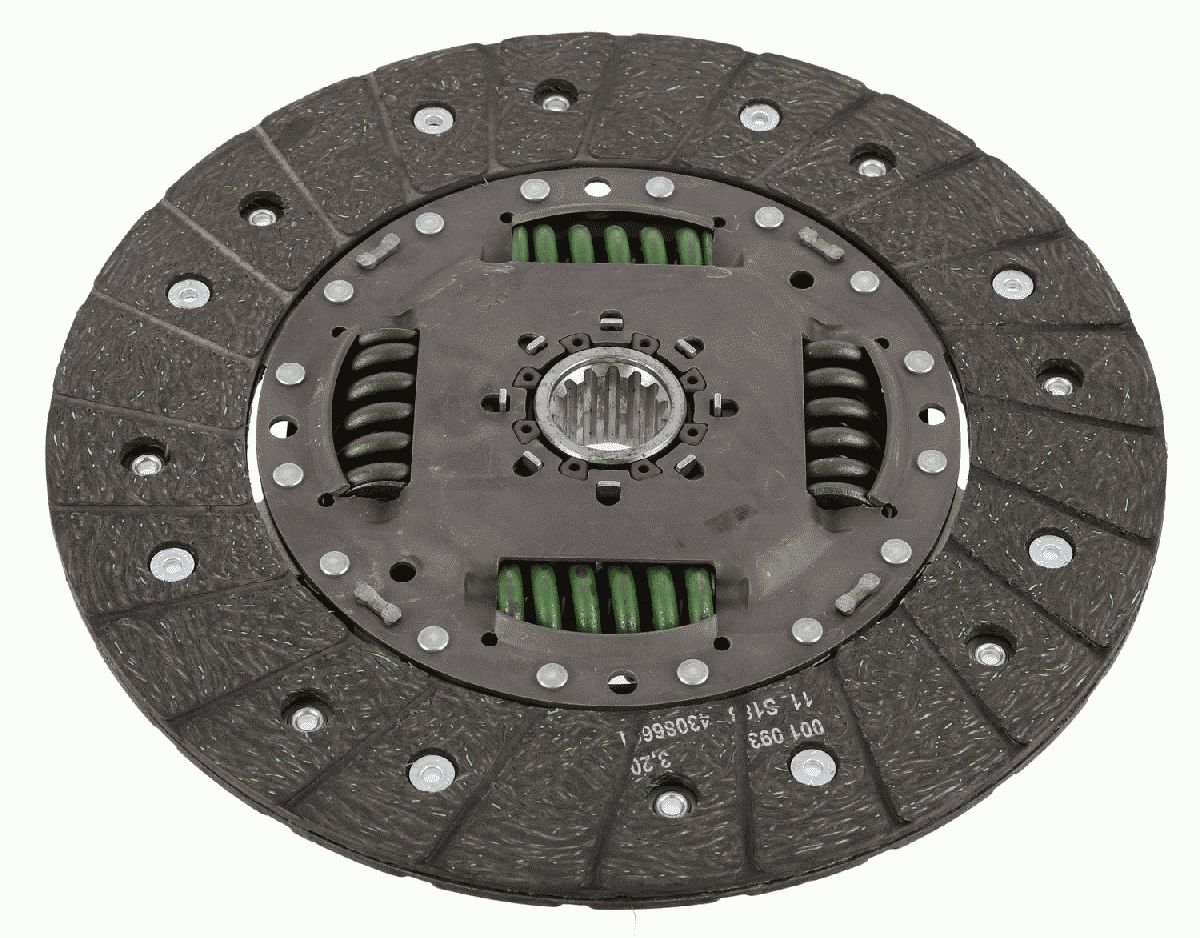 Sachs Frictieplaat 1878 049 931