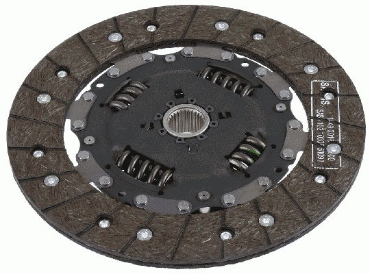 Sachs Frictieplaat 1878 059 832