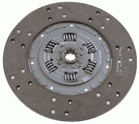 Frictieplaat Sachs 1878 077 141