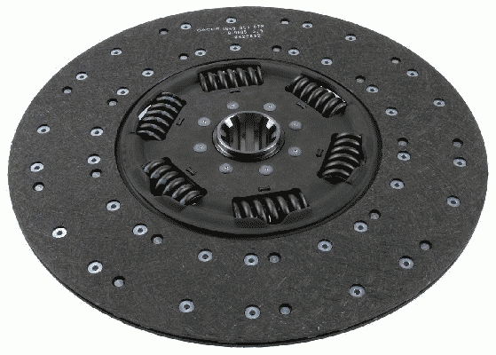 Frictieplaat Sachs 1878 080 034