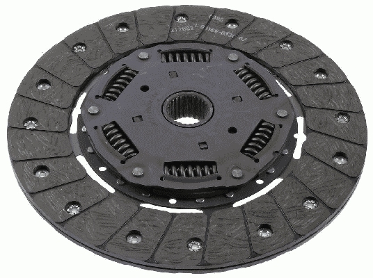 Sachs Frictieplaat 1878 600 501