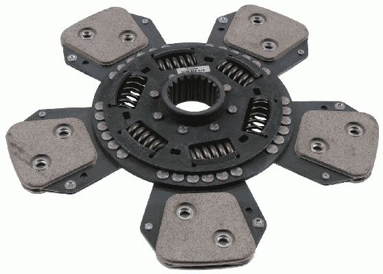 Frictieplaat Sachs 1878 600 515