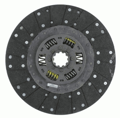 Frictieplaat Sachs 1878 600 519