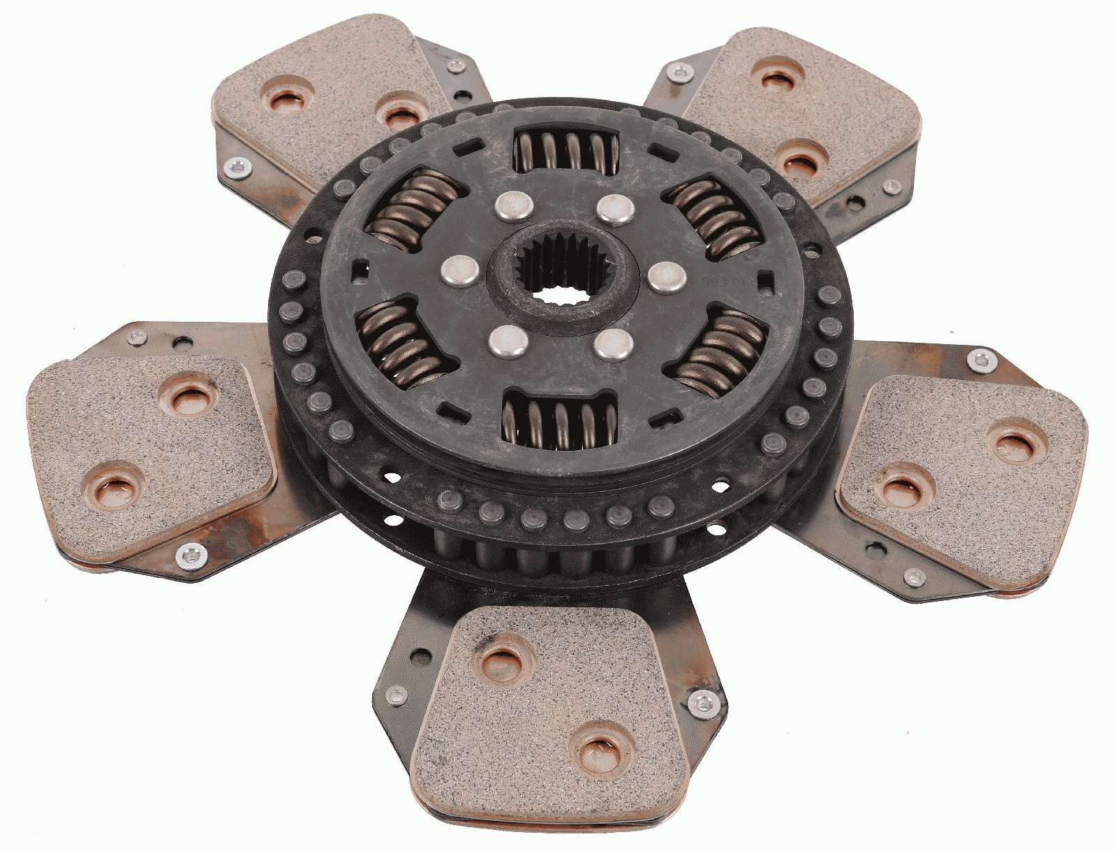 Frictieplaat Sachs 1878 600 528