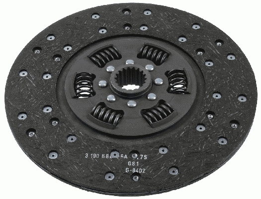 Sachs Frictieplaat 1878 600 530