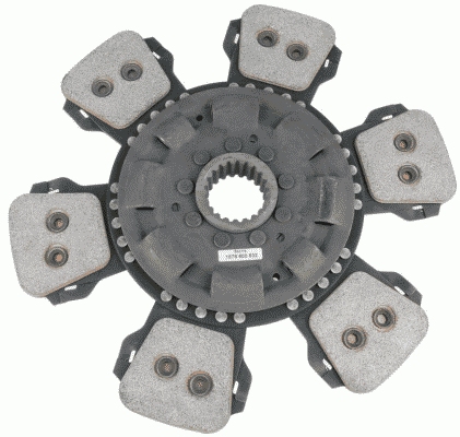 Frictieplaat Sachs 1878 600 532