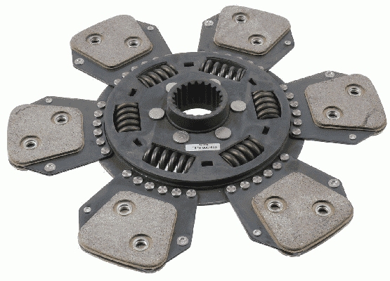 Frictieplaat Sachs 1878 600 533