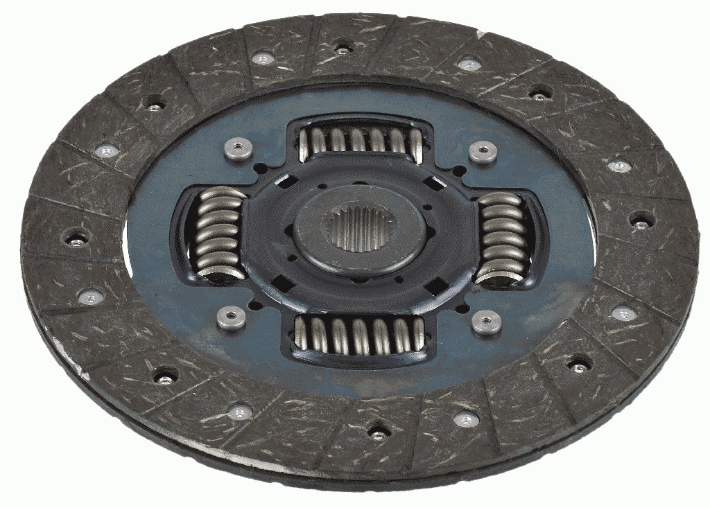 Sachs Frictieplaat 1878 600 544