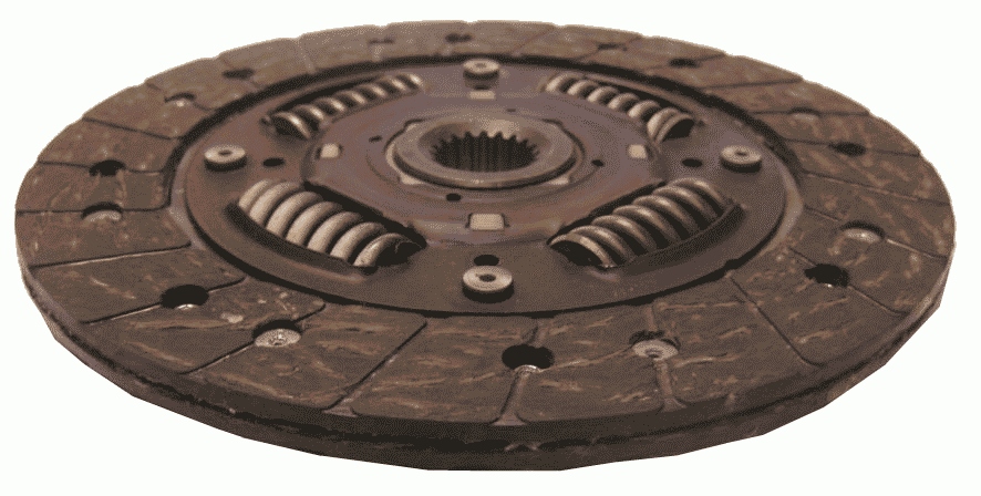 Sachs Frictieplaat 1878 600 546