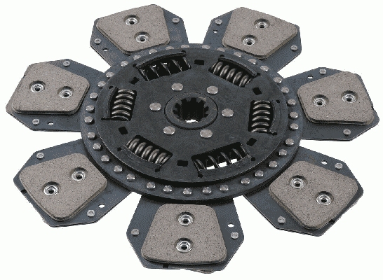 Sachs Frictieplaat 1878 600 551