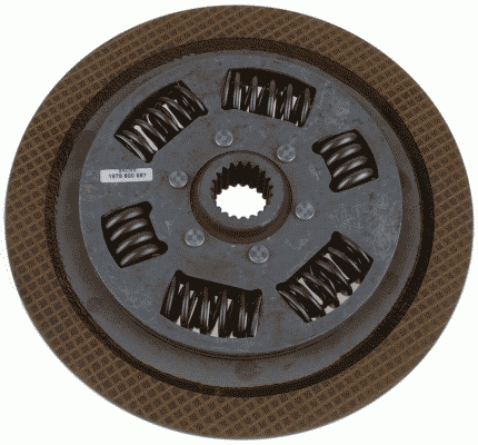 Frictieplaat Sachs 1878 600 567