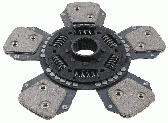 Frictieplaat Sachs 1878 600 569