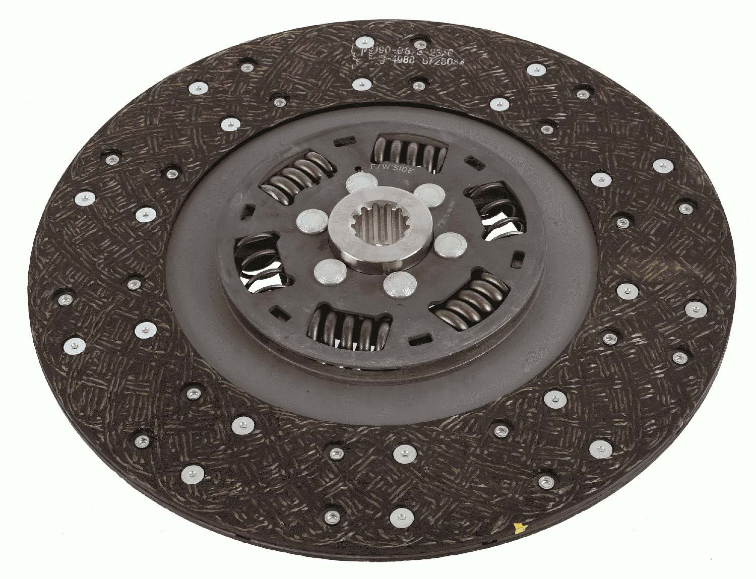 Frictieplaat Sachs 1878 600 583