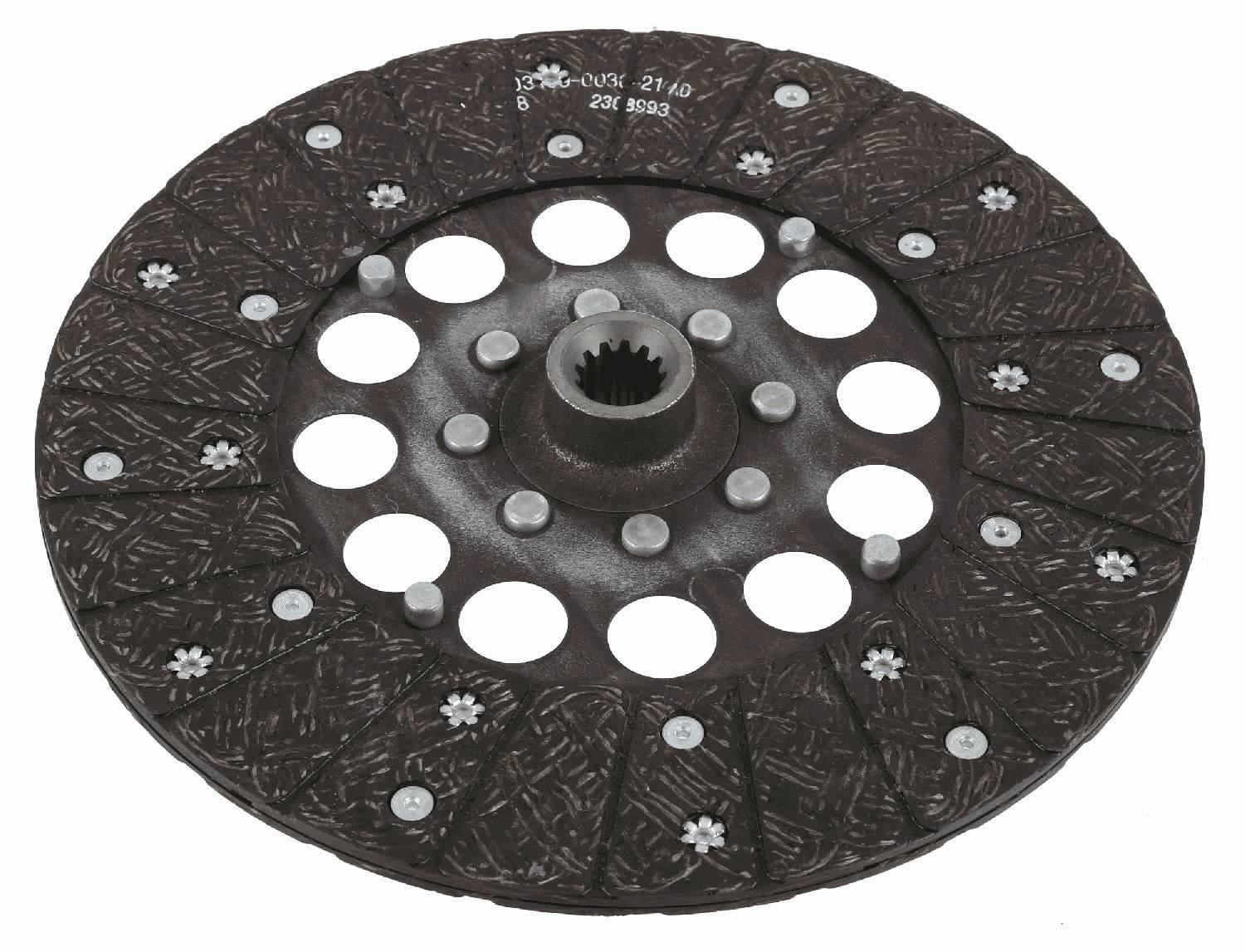 Frictieplaat Sachs 1878 600 584