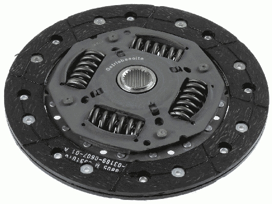 Sachs Frictieplaat 1878 600 602