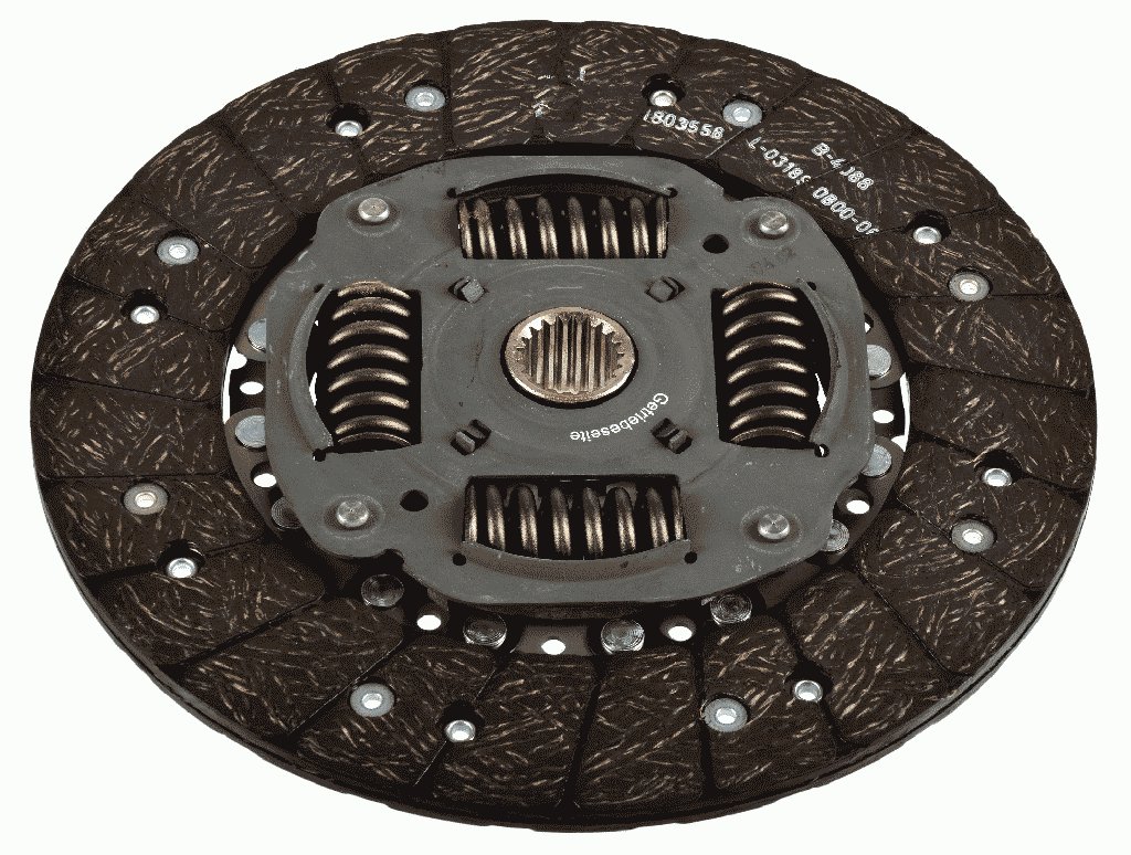 Frictieplaat Sachs 1878 600 629