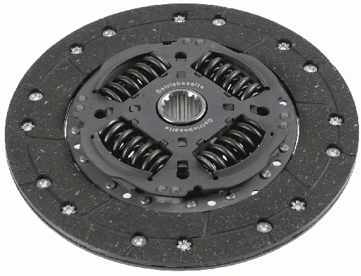Sachs Frictieplaat 1878 600 632