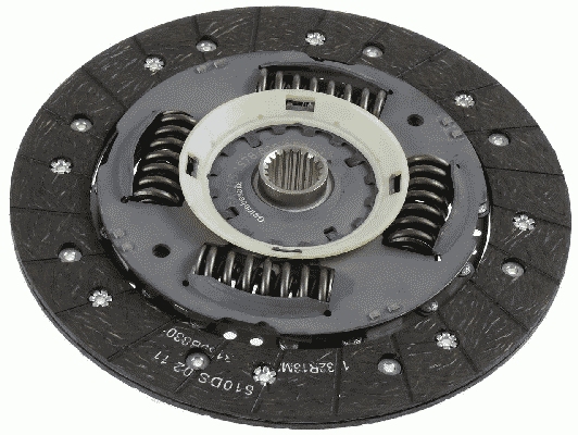 Sachs Frictieplaat 1878 600 658