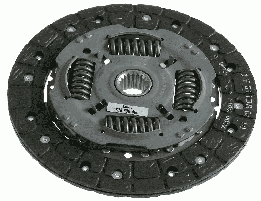 Frictieplaat Sachs 1878 600 660