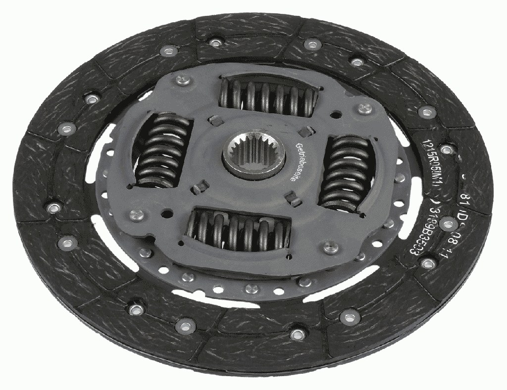 Sachs Frictieplaat 1878 600 666