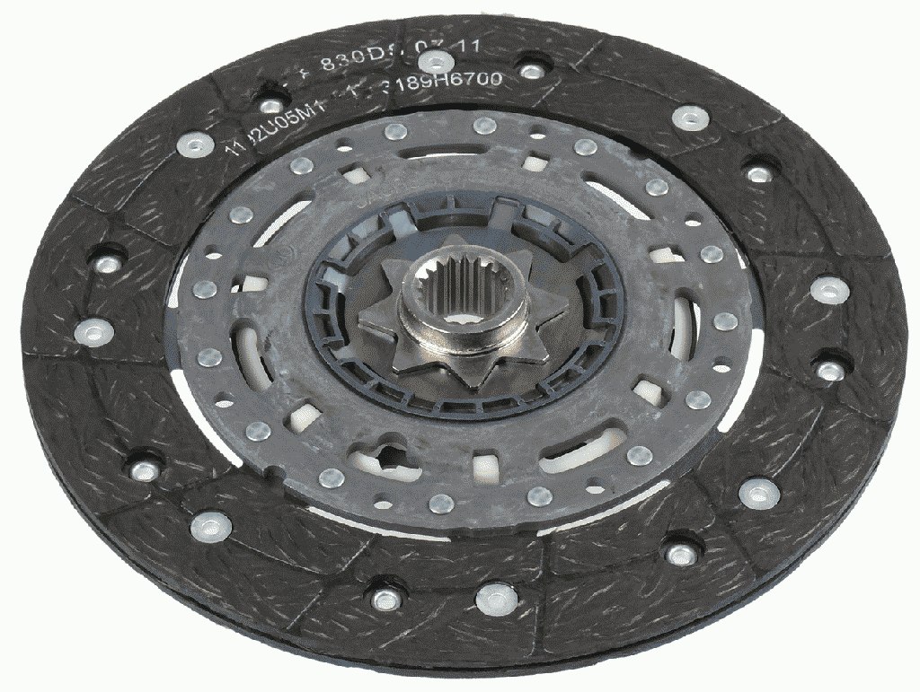 Frictieplaat Sachs 1878 600 667