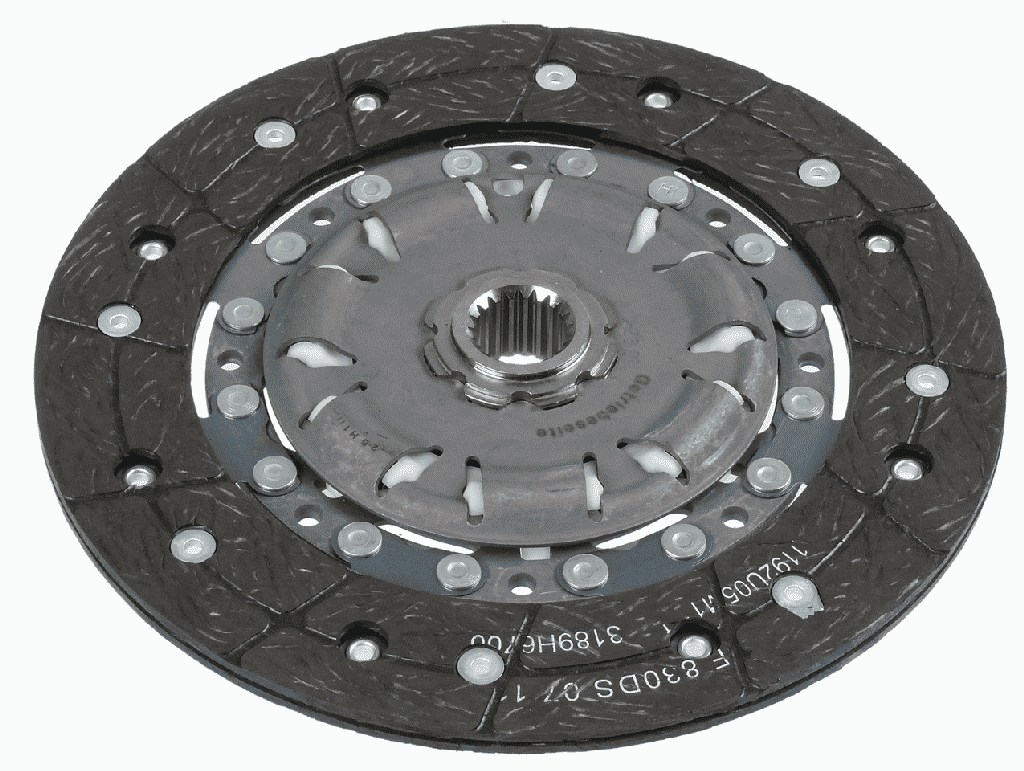 Sachs Frictieplaat 1878 600 667