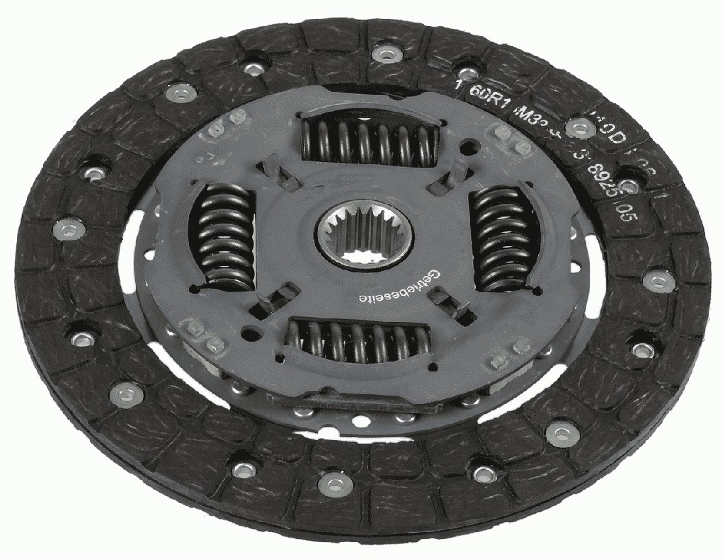 Sachs Frictieplaat 1878 600 668
