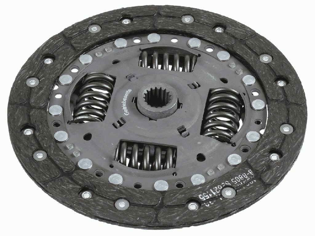 Sachs Frictieplaat 1878 600 670