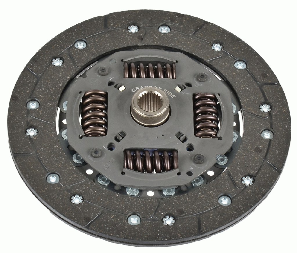 Sachs Frictieplaat 1878 600 673