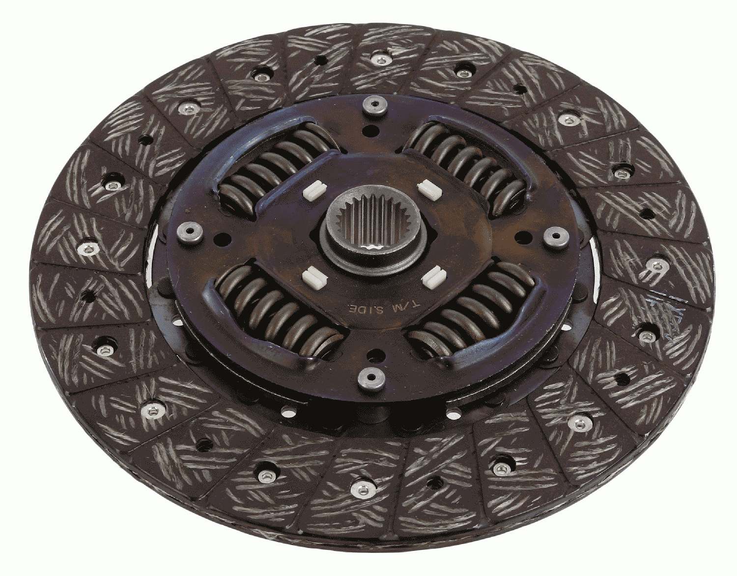 Frictieplaat Sachs 1878 600 818